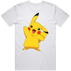 Pikachu Pokemon Video Game Character T Shirt