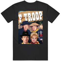 The Bedbugs F Troop Fictional Music Group Fan T Shirt