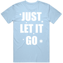 Wreck It Ralph Frozen Elsa Just Let It Go T Shirt