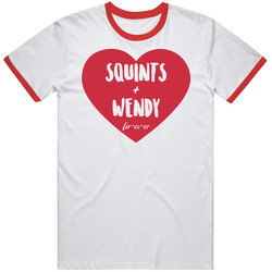 Squints And Wendy Forever The Sandlot T Shirt