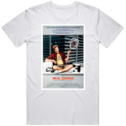 Real Genius Retro Movie  Fan T Shirt