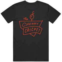 The Cherry Cricket Burger Food Fan T Shirt