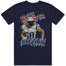 Beware Oft The Boogeyman Chase Winovich New England Football T Shirt