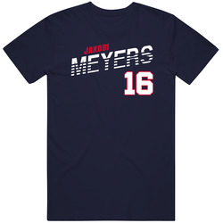 Jakobi Meyers 16 Favorite Player Fan T Shirt