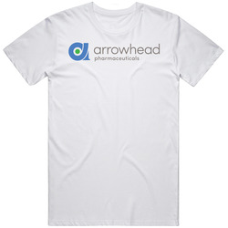 Arrowhead Pharmaceuticals Nasdaq Company Logo Employee Fan T Shirt