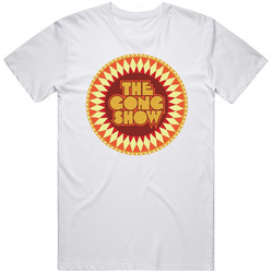 The Gong Show Retro 80s Tv Show Logo Fan T Shirt