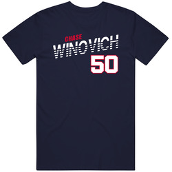 Chase Winovich 50 Favorite Player New England Football Fan T Shirt