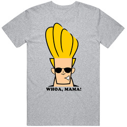 Johnny Bravo Fictional Musican Band Character Fan T Shirt