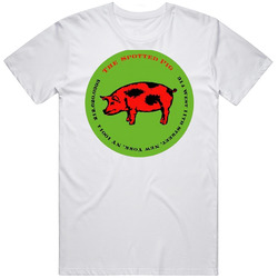 The Spotted Pig Food Fan Burger T Shirt