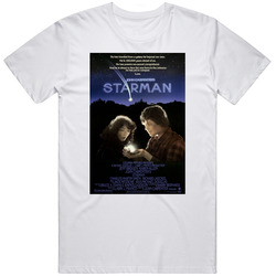 Starman Retro Movie  Fan T Shirt