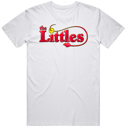 The Littles Retro 80s Tv Show Logo Fan T Shirt