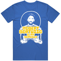 Robert Bortuzzo Is My Homeboy Funny St Louis Hockey T Shirt