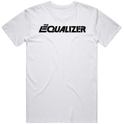 The Equalizer Retro 80s Tv Show Logo Fan T Shirt