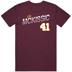 J D Mckissic 41 Favorite Player Washington Football Fan T Shirt
