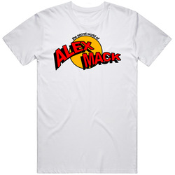 The Secret World Of Alex Mack 90s Tv Show Comedy T Shirt