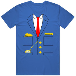 Train Conductor Halloween Costume T Shirt