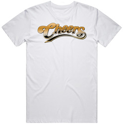 Cheers Retro 80s Tv Show Logo Fan T Shirt