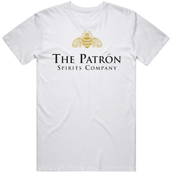 Patron Spirits Company Tequila Booze Drink T Shirt