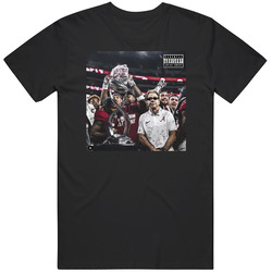 Nick Saban Alabama Coach Distressed T Shirt