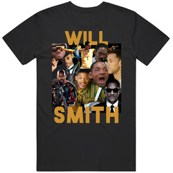 Will Smith Movies Mashup Hollywood Actor Fan T Shirt