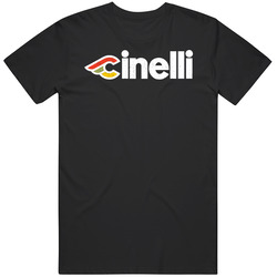 Vintage Distressed Cinelli Cycling Cool T Shirt