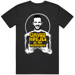 David Krejci Is My Homeboy Funny Boston Hockey T Shirt