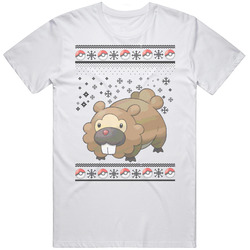 Bidoof Pokemon Ugly Christmas Sweater T Shirt