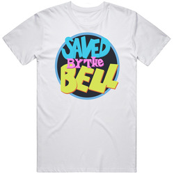 Saved By The Bell Retro 80s Tv Show Logo Fan T Shirt
