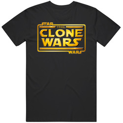 Star Wars The Clone Wars Netflix Original Fan T Shirt
