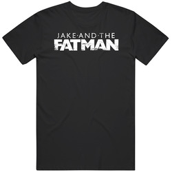 Jake And The Fatman Retro 80s Tv Show Logo Fan T Shirt