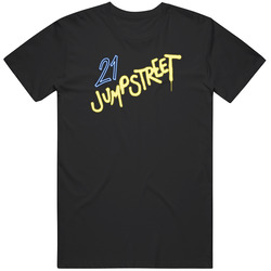21 Jump Street Retro 80s Tv Show Logo Fan T Shirt