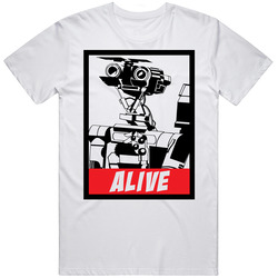 Short Circuit Jonhy 5 Alive 80's Movie Fan Vintage T Shirt
