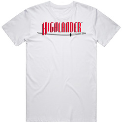 Highlander 90s Tv Show Action T Shirt