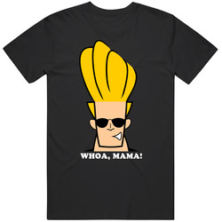 Johnny Bravo Fictional Musican Band Character Fan Cool T Shirt