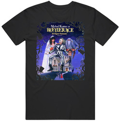 Beetlejuice Fictional Music Group Fan T Shirt
