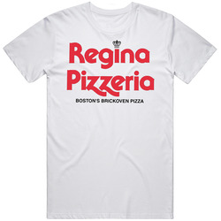 Regina's Restaurant Foodie Tour Brand Logo Fan T Shirt