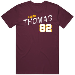 Logan Thomas 82 Favorite Player Washington Football Fan T Shirt