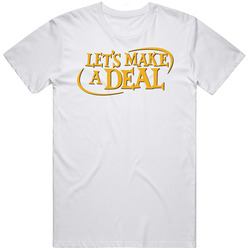 Let's Make A Deal Retro 80s Tv Show Logo Fan T Shirt
