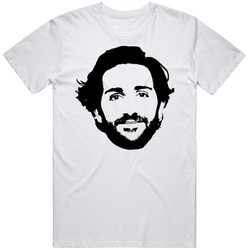 Ricky Rubio Utah Basketball Big Head T Shirt