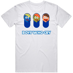 Boys Who Cry Spongebob Fictional Musican Band Character Fan T Shirt