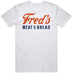 Fred's Meat And Bread Burger Food Fan T Shirt