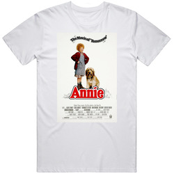 Annie Best 80s Movie T Shirt