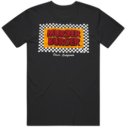 Murder Burger Davis California Cool T Shirt