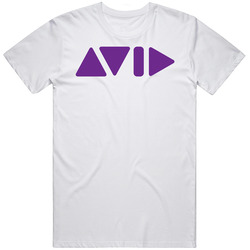 Avid Technology Nasdaq Company Logo Employee Fan T Shirt