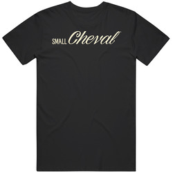 Small Cheval Burger Food Fan T Shirt