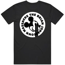 Massacre The Brain Mickey Mouse T Shirt
