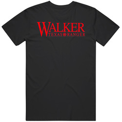 Walker Texas Ranger 90s Tv Show Action T Shirt