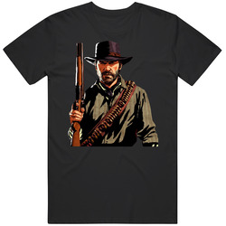 Red Dead Redemption Arthur Fan T Shirt