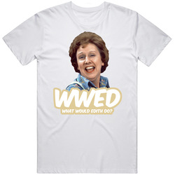 Wwed What Would Edith Do All In The Family Fan T Shirt