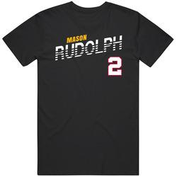 Mason Rudolph 2 Favorite Player Pittsburgh Football Fan T Shirt